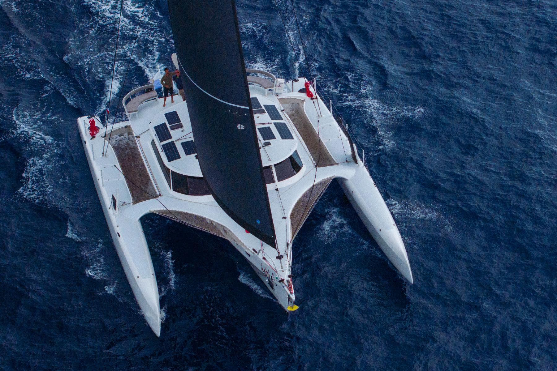 Trimaran Charter