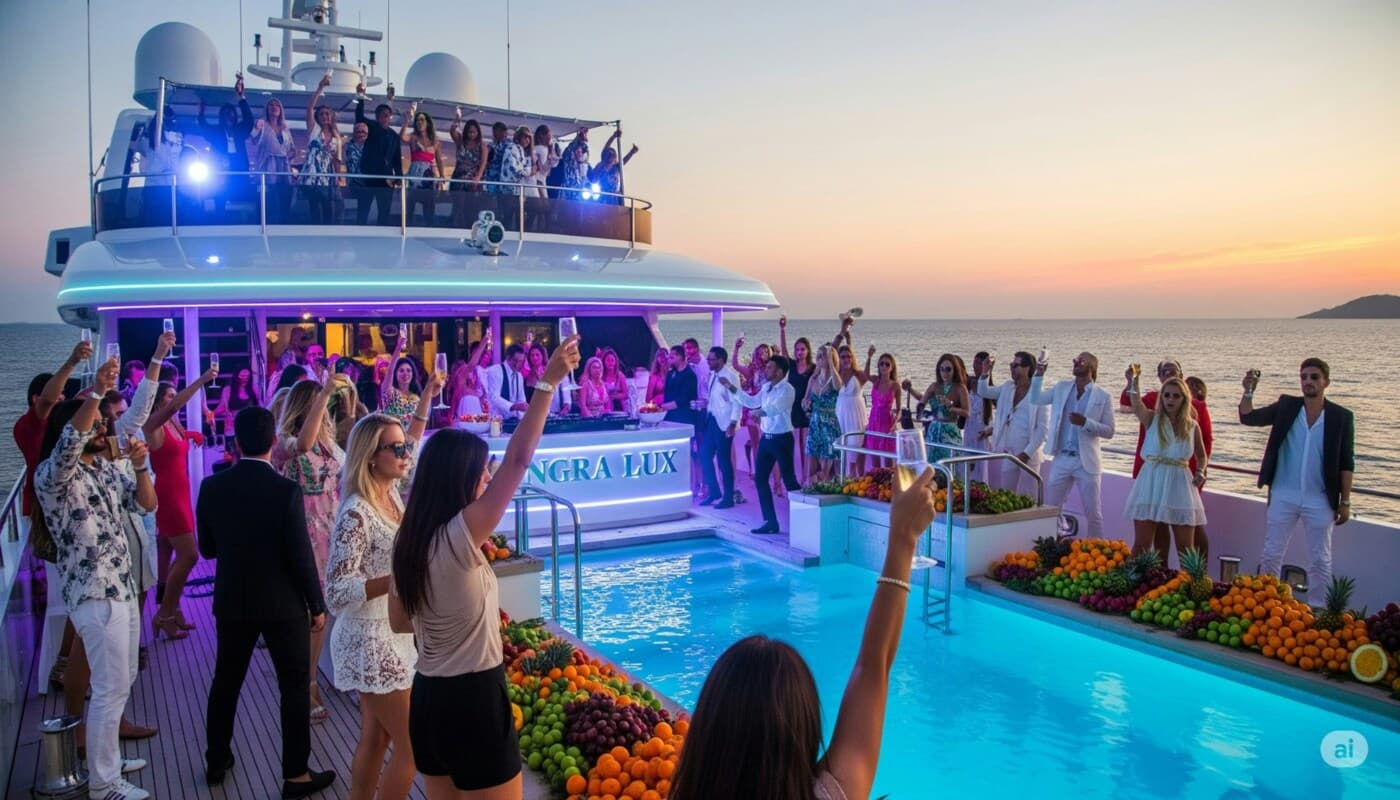 Group Yacht Charter